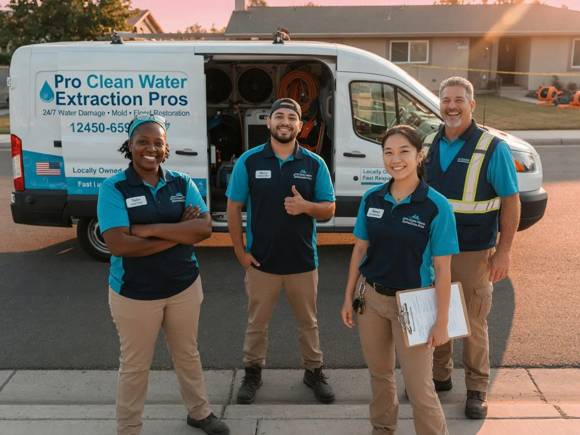 Water Extraction & Drying company in Cypress, FL